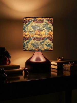 Handmade Table Lamp Ships