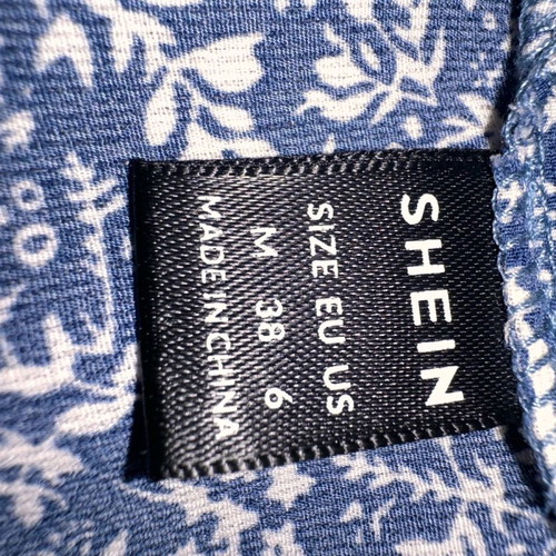 Blue skirt medium tied like new