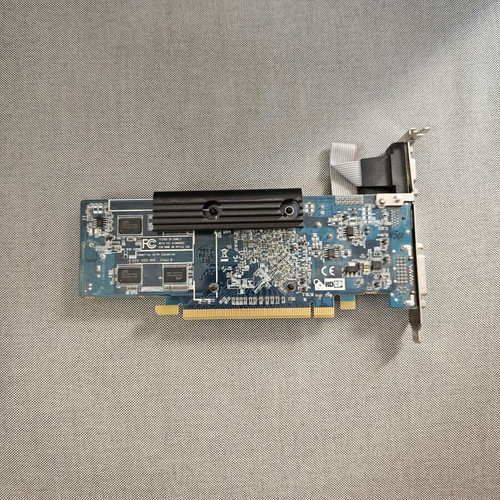 Sapphire AMD ATI Radeon HD 5450 1GB DDR2 graphics card used