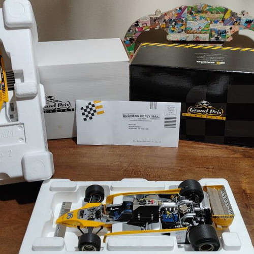 Exoto Renault Turbo F1 Rene Arnoux No16 1:18 new