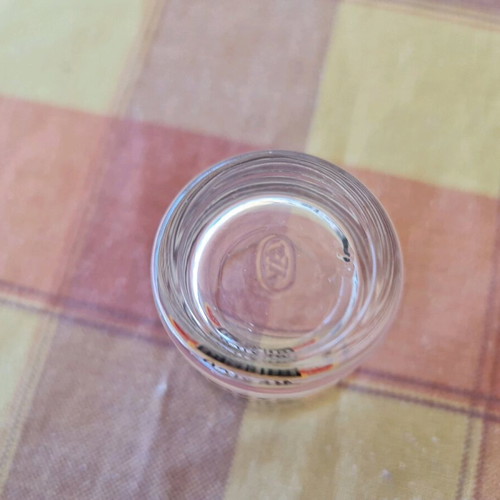 Jose Cuervo Tequila collectible shot glass used 90-2000