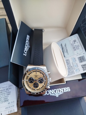 Longines Conquest Chronograph L38354326 σαν καινούργιο, full set