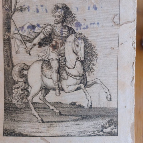 Chalcography Pyrrhus the Great King of Epirus used, 1790