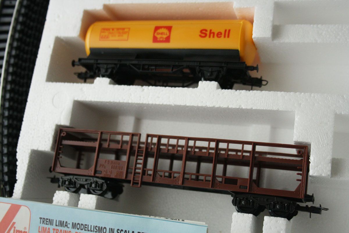 Lima train wagon Shell Security Block… - € 110,00 - Vendora.cy