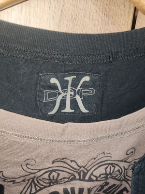 DDP blouse black medium