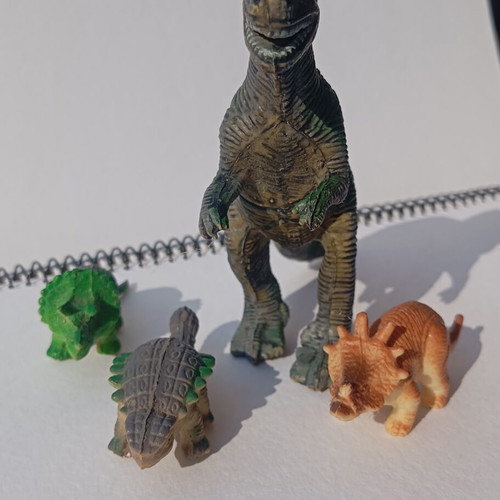Set of 4 Dinosaur Toys