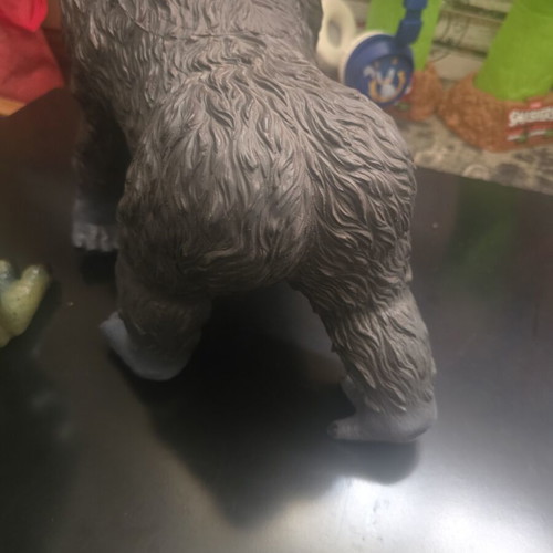 T-Rex and Gorilla figures like new