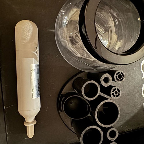 Makeup Brush Cleaner Device new with batteries