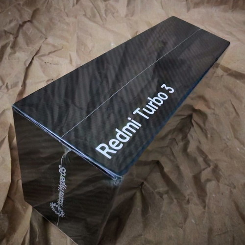 Xiaomi Redmi Turbo 3 new, 12GB RAM, 256GB, black