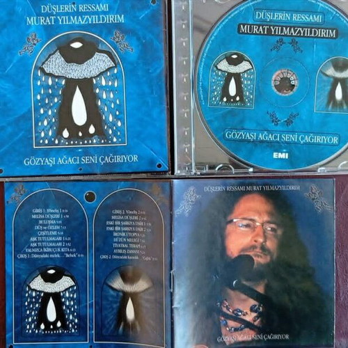Murat Yilmazyildirim CD used, ethnic rock from Turkey