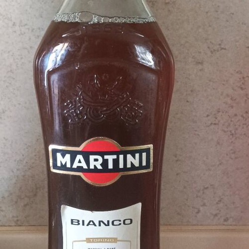 Martini Bianco vermouth new 1 liter
