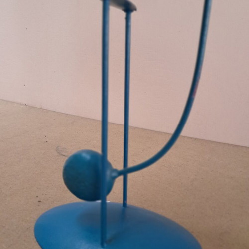 Decorative ship new metal height 32 cm