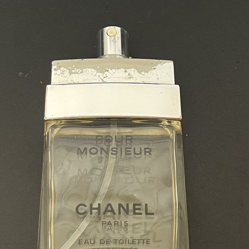 Chanel Monsieur Eau De Toilette Concentree used, 75 ml