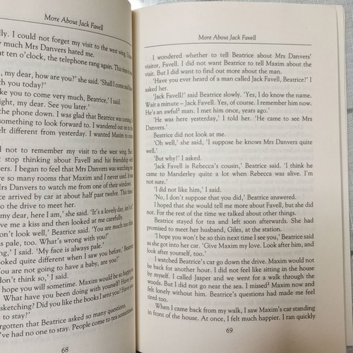 Rebecca by Daphne du Maurier, Heinemann Guided Readers Upper Level
