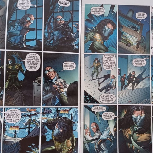 Comic Darkness issue 3 used