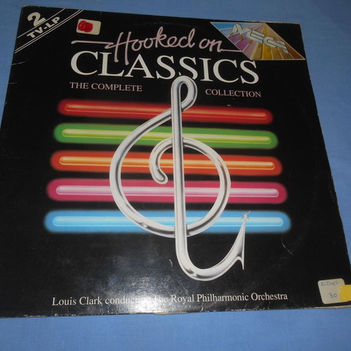 Hooked On Classics The Complete Collection 2LPs used, vinyl