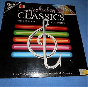 HOOKED ON CLASSICS THE COMPLETE COLLECTION 2LPs -  ΒΙΝΎΛΙΟ