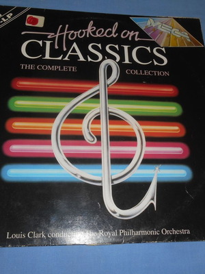 Hooked On Classics The Complete Collection 2LPs used, vinyl