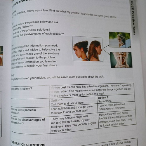 Michigan Ecce Practice Tests Book 1 Teacher's Book like new