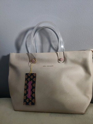 Axel Concept New Pink Handbag with Protective Bag