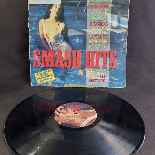 Smash Hits vinyl used, pop, in very good condition