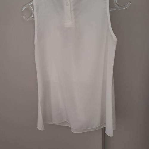 Energiers White Girls' Blouse 12y like new