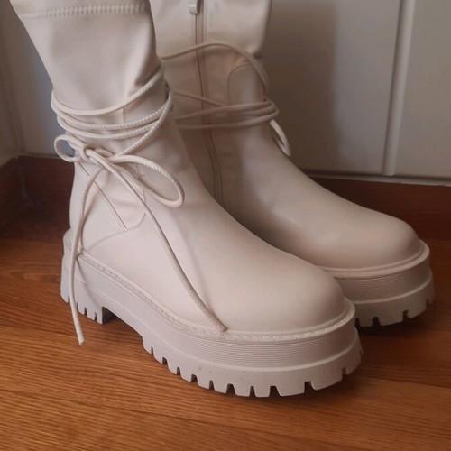 Alta Moda ankle boots 39 beige like new