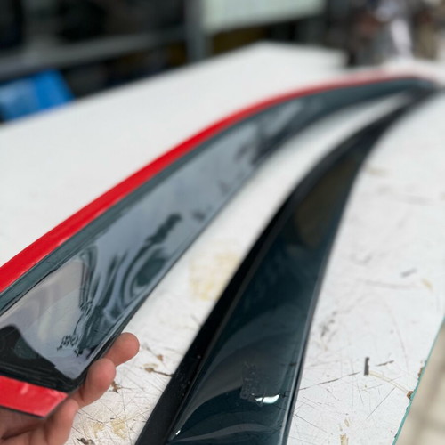 Opel Astra H Wind Deflectors new set with tinted finish