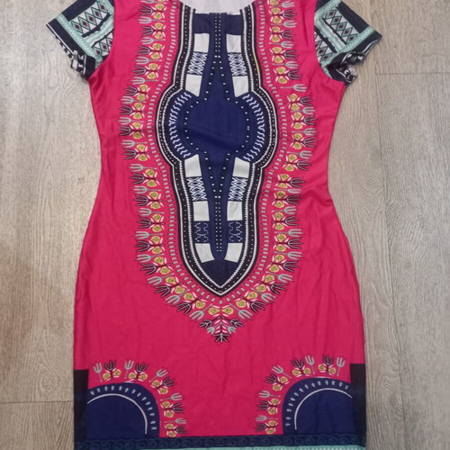 Acne Studios dress, size M, pink multicolor