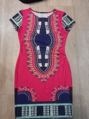 Acne Studios dress, size M, pink multicolor