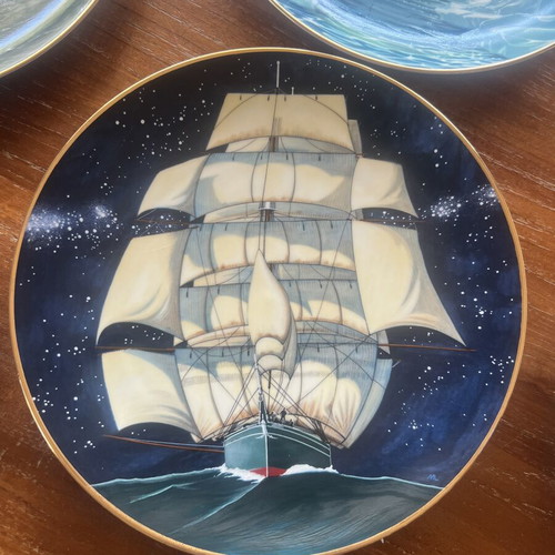 Martim Lapa plate collection new, limited edition 12 pcs
