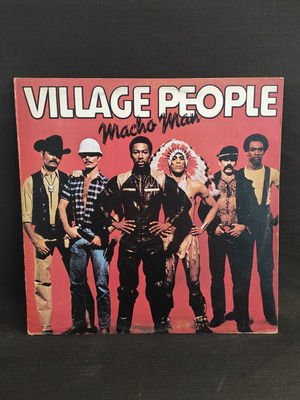 Village People Macho Man vinyl used, Greek edition