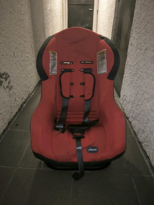 Chicco car seat 0-18 kg used
