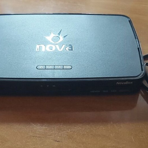 Novabox HD 3001 like new with power supply and remote control