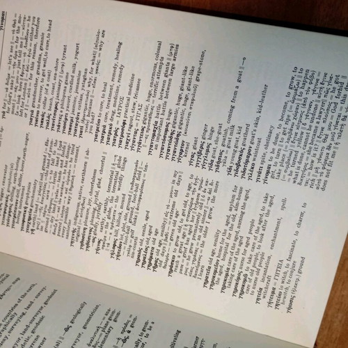 Ariston Greek-English dictionaries used, set of 2