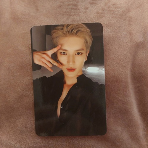 Taeyong Regular-Irregular Photocard like new