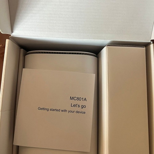 ZTE MC801A 5G modem like new