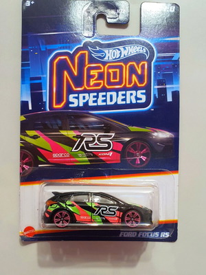 Ford Focus RS Hot Wheels καινούργιο