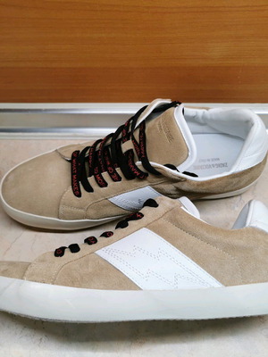 Zadig & Voltaire sneakers new, size 45, beige