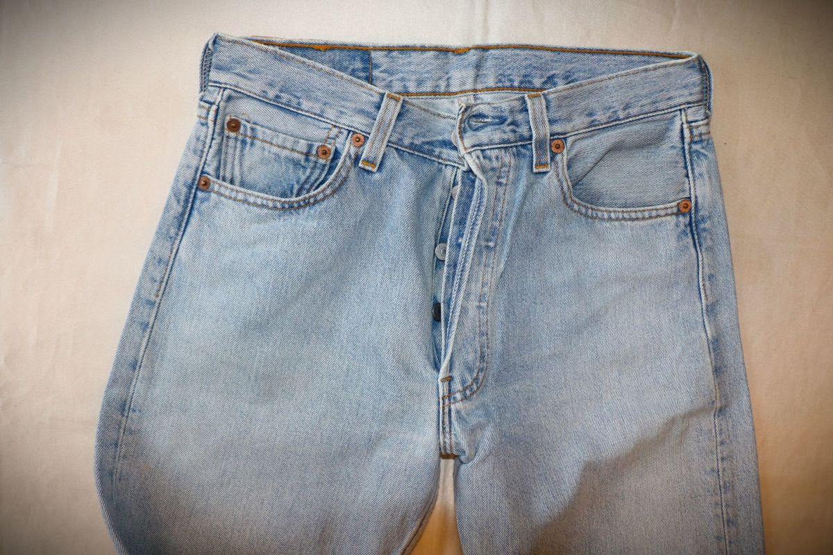 Levi`s Jeans 501 original W29 L32 made… - € 20,00 - Vendora.gr