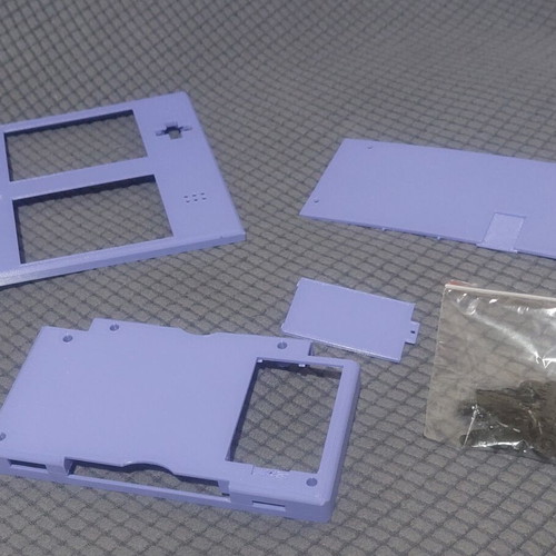 Nintendo DS Lite device cover with unique unhinged feature new