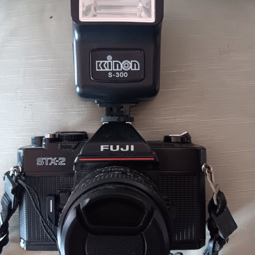 Fuji STX2 camera used