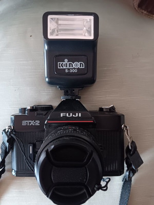 Fuji STX2 camera used
