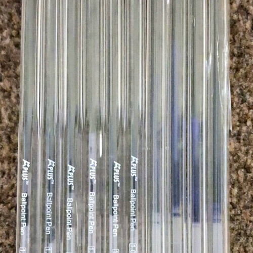 A+PLUS Ballpoint Pens like new, pack of 10