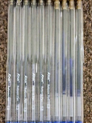 A+PLUS Ballpoint Pens like new, pack of 10