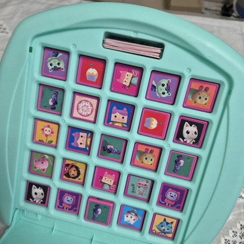 Match board game Gabby's Dollhouse used for 2 players 4+ years