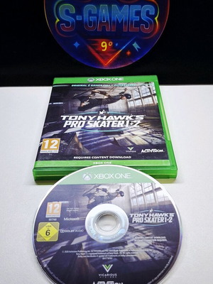 Tony Hawk's Pro Skater 1 & 2 Remastered Xbox One μεταχειρισμένο