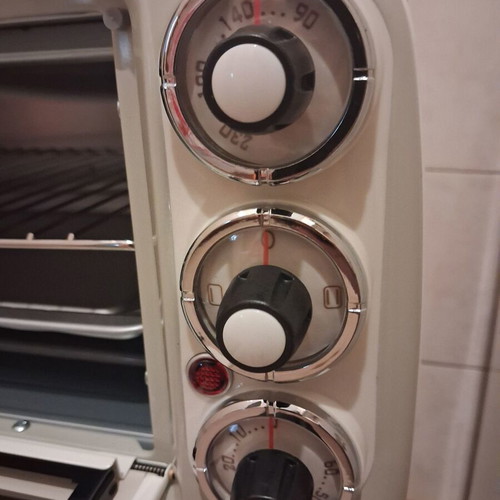 Ariete Vintage Electric Oven 18lt new, beige