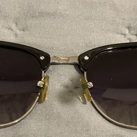 Oliver Peoples Sunglasses like new, black and gray