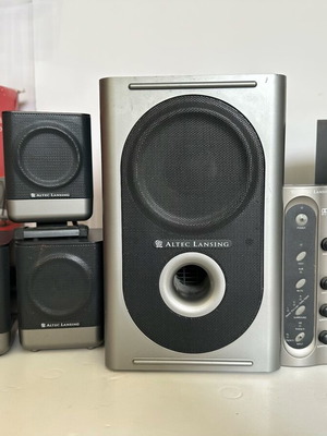 Altec Lansing 251 με αποκωδικοποιητή AAD200 πλήρες 5.1 home theater σύστημα σαν καινούργιο